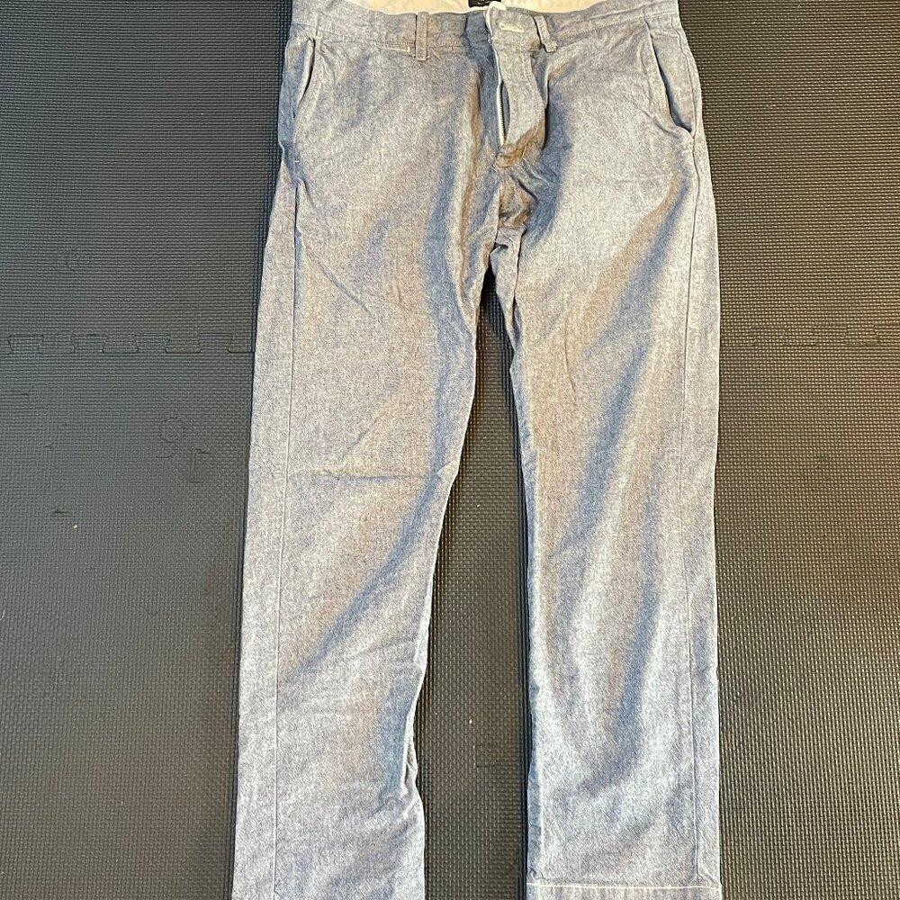 JCrew blue stretch men's dress pants slim 31 x 30
